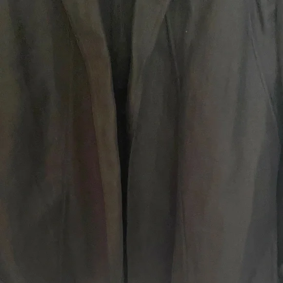 Vintage Linda Allard Ellen Tracy Classic Black Women's Blazer - Picture 7 of 11